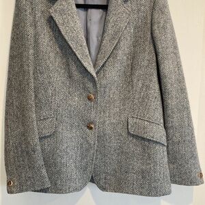 Harris Tweed Blazer / Scotland / M